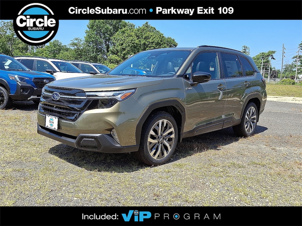 New 2025 Subaru Forester Hybrid Touring SUV