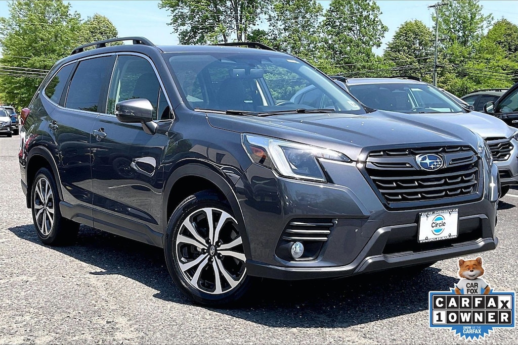 Certified 2023 Subaru Forester Limited SUV