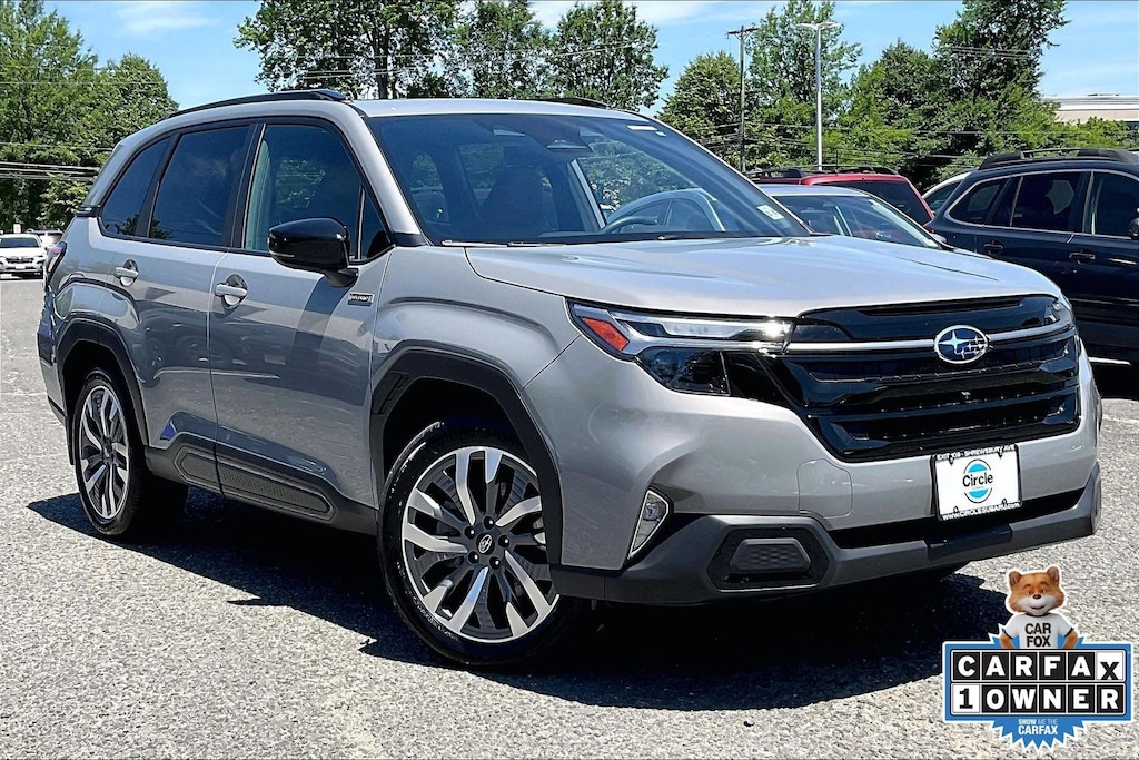 Certified 2025 Subaru Forester Touring Hybrid SUV