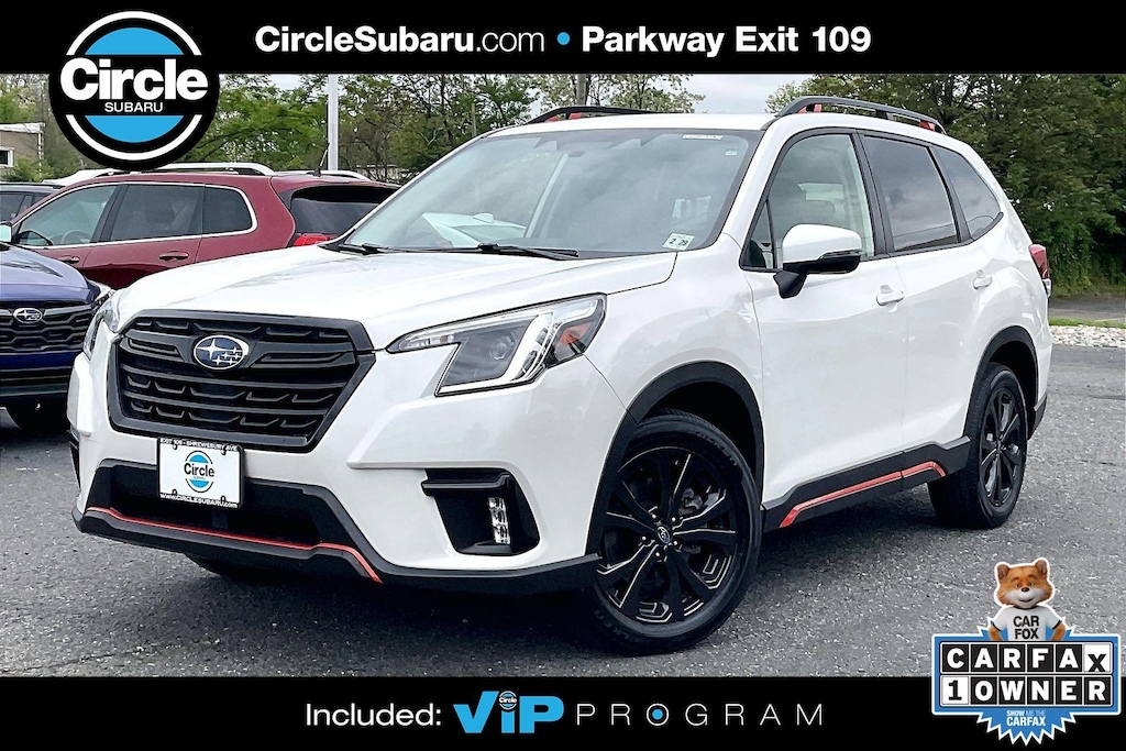 Certified 2024 Subaru Forester Sport SUV