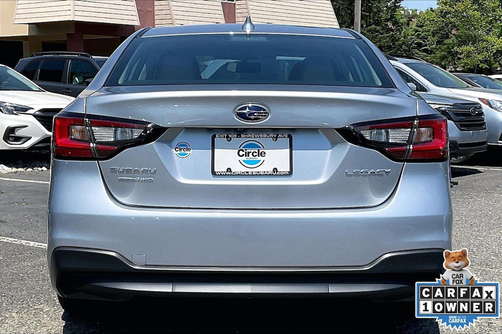 Certified 2025 Subaru Legacy Premium Sedan