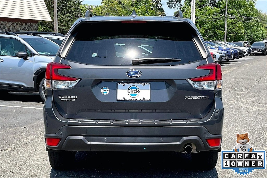 Certified 2023 Subaru Forester Limited SUV