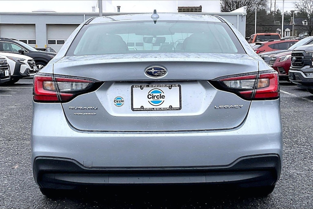 Certified 2025 Subaru Legacy Premium Sedan