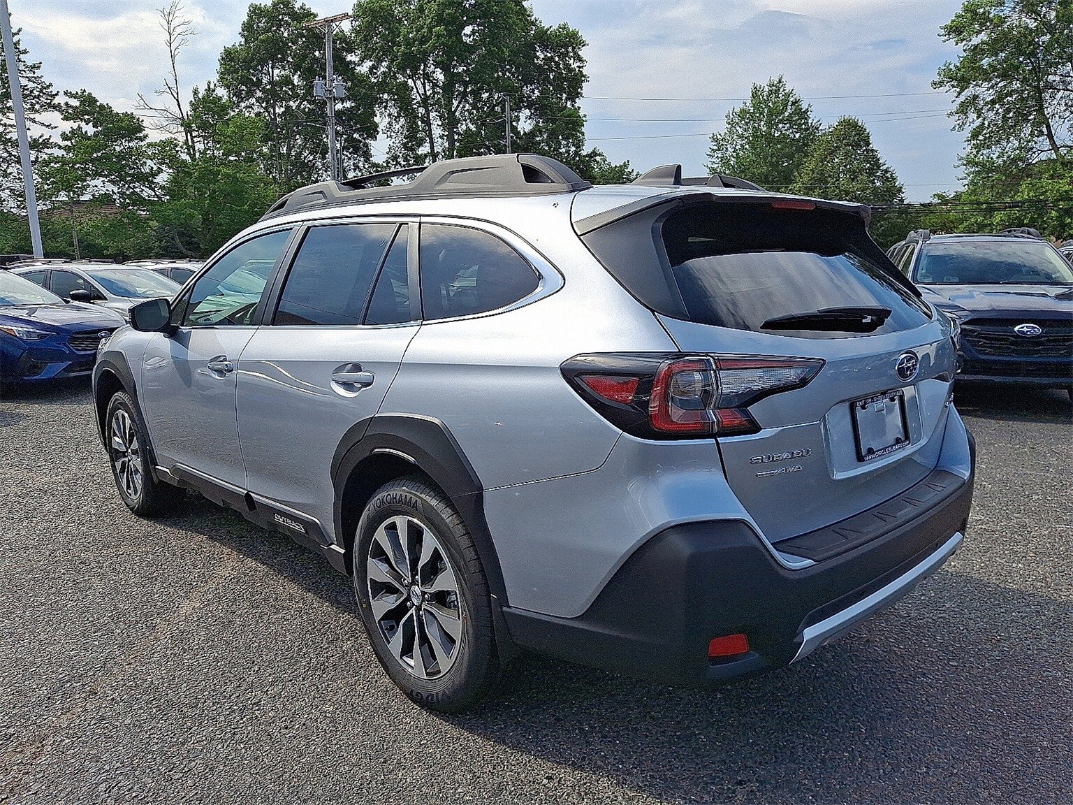 2025 Subaru Outback Limited photo 4