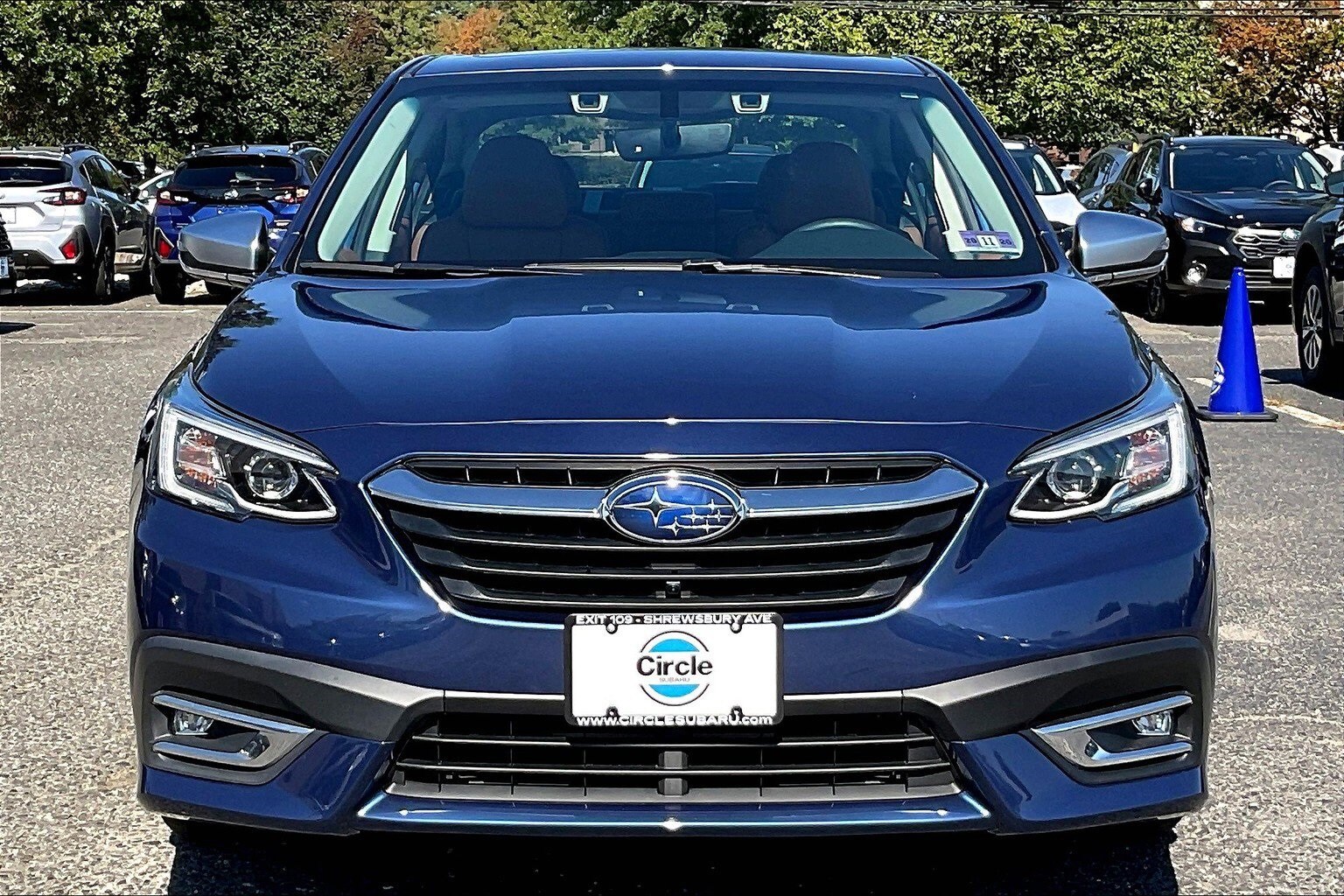 2020 Subaru Legacy Touring XT photo 3
