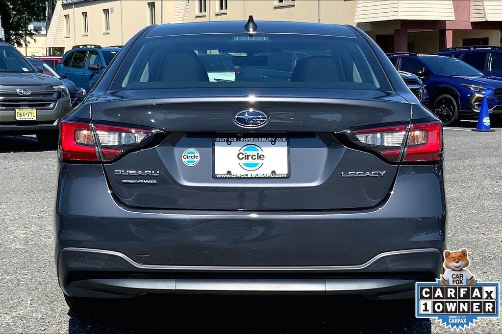 Certified 2024 Subaru Legacy Premium Sedan
