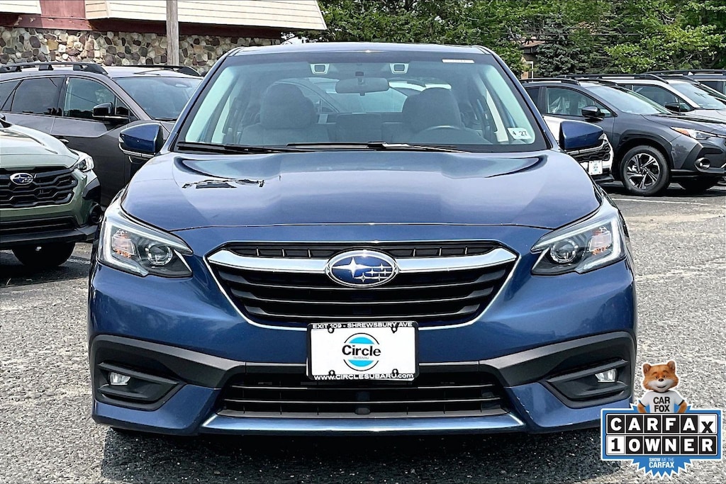 Certified 2022 Subaru Legacy Premium Sedan