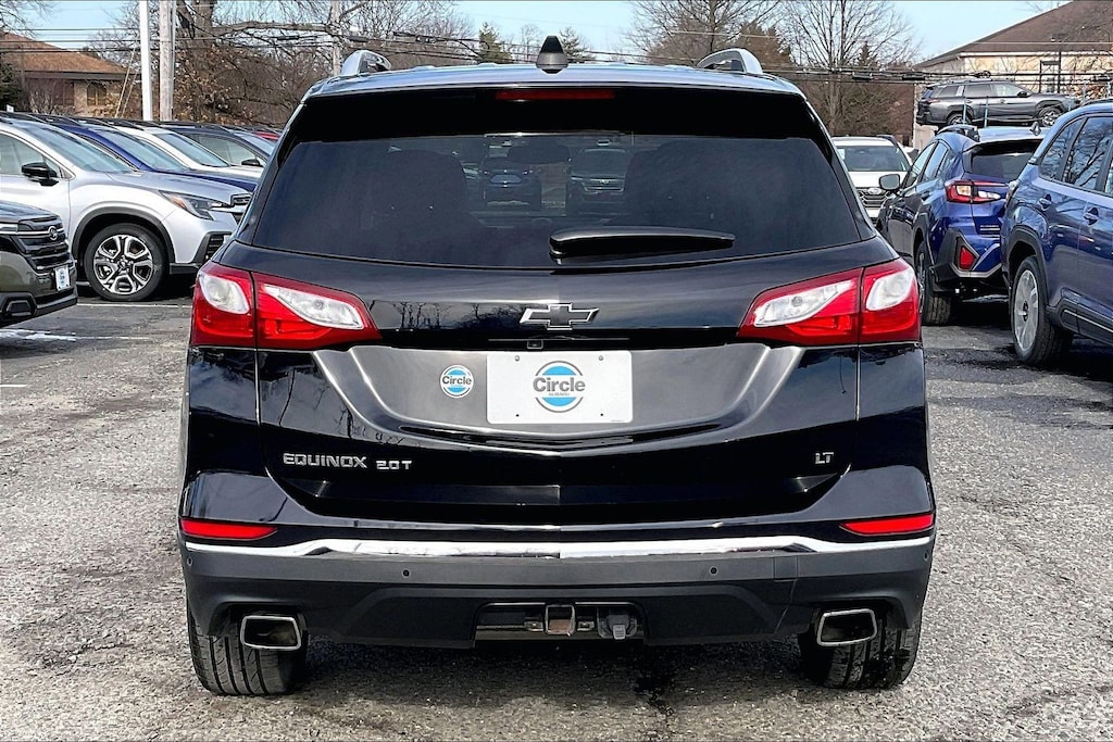Used 2020 Chevrolet Equinox LT w/2LT SUV