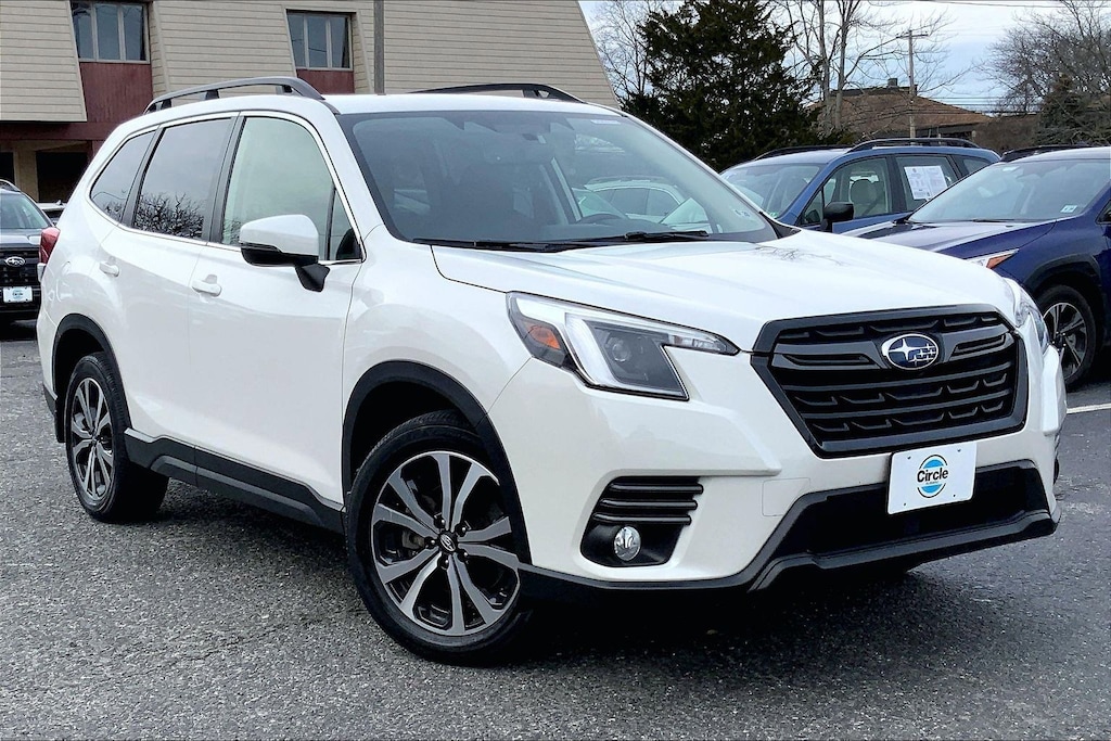 Certified 2023 Subaru Forester Limited SUV