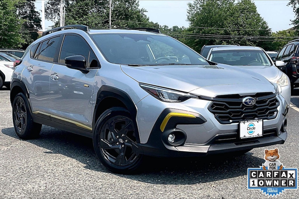 Certified 2025 Subaru Crosstrek Sport SUV