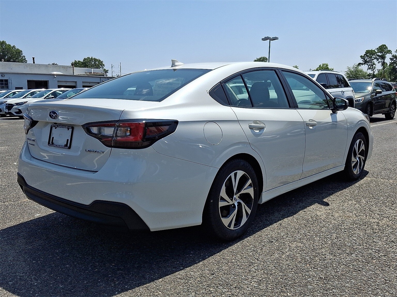2025 Subaru Legacy Premium photo 3