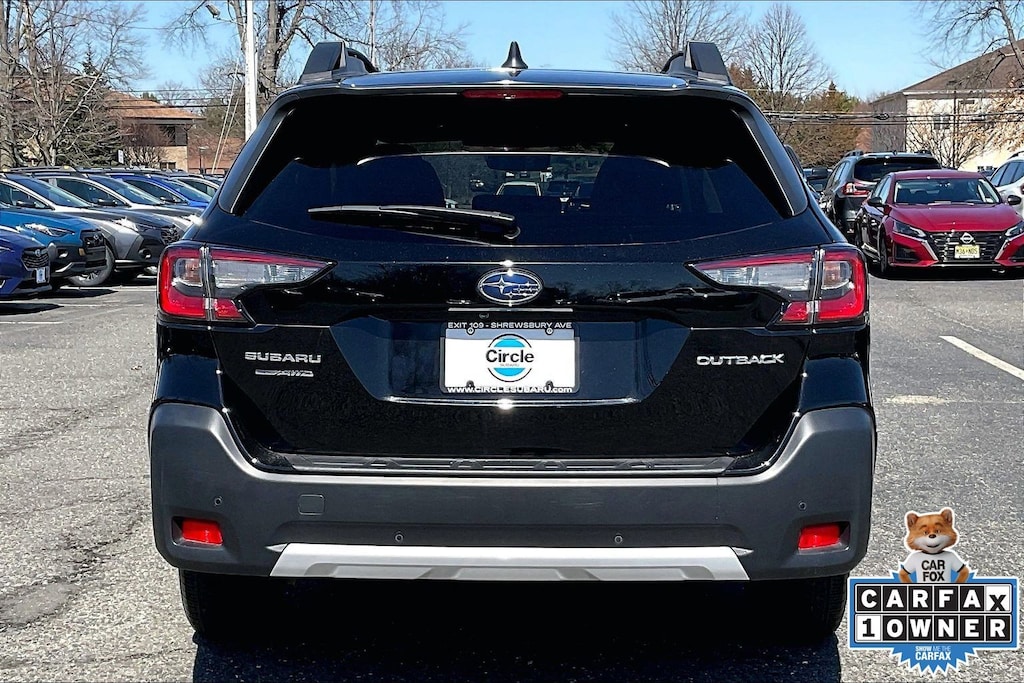 Certified 2024 Subaru Outback Limited SUV