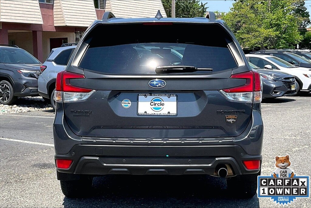 Certified 2023 Subaru Forester Wilderness SUV