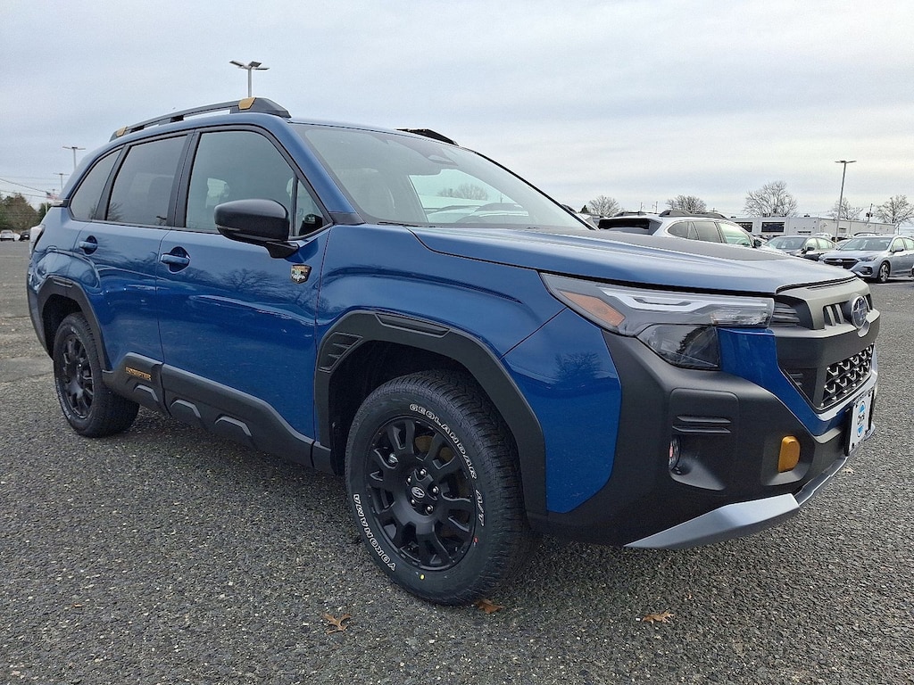 New 2026 Subaru Forester Wilderness SUV