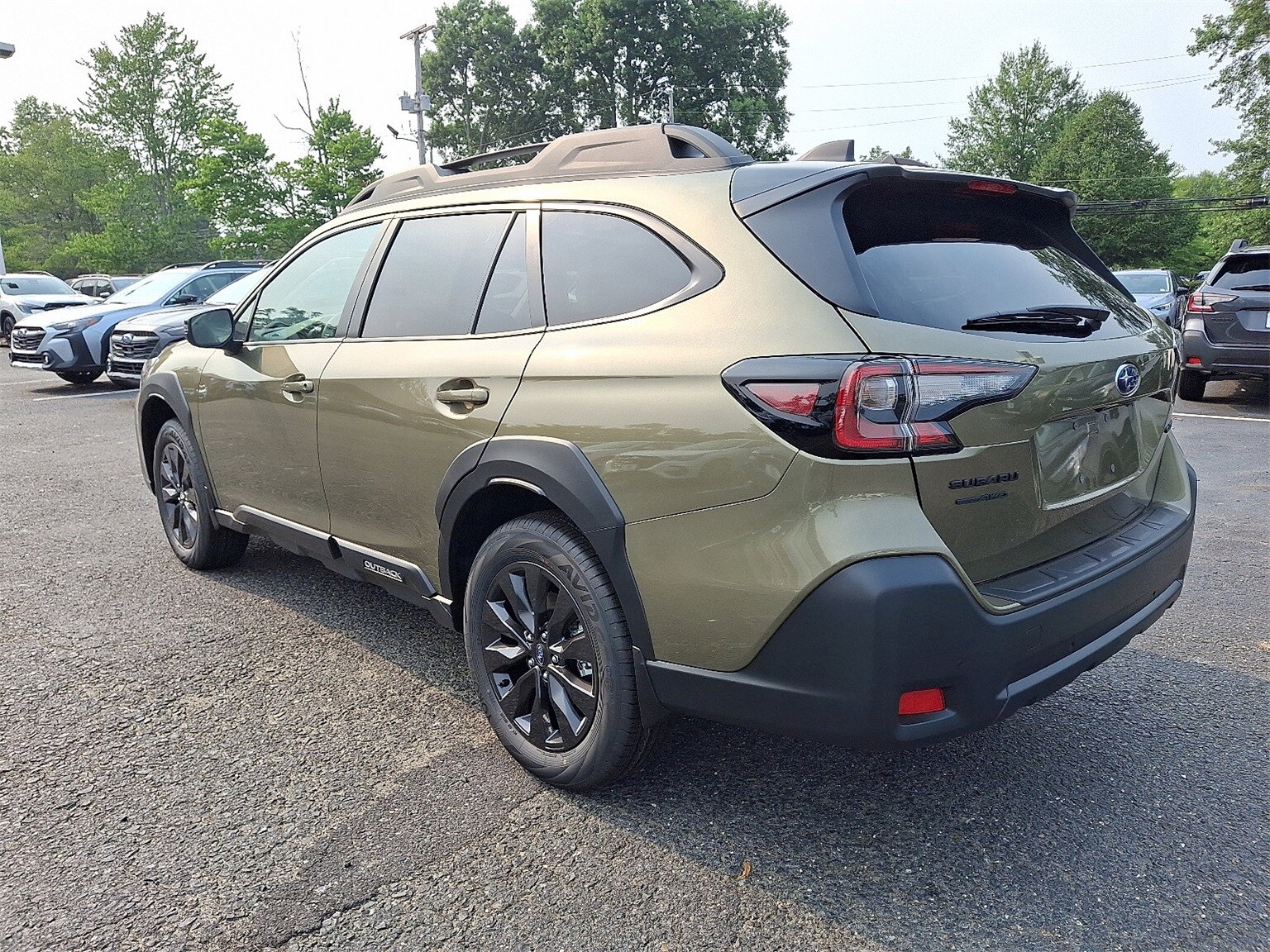 2025 Subaru Outback Onyx Edition photo 3