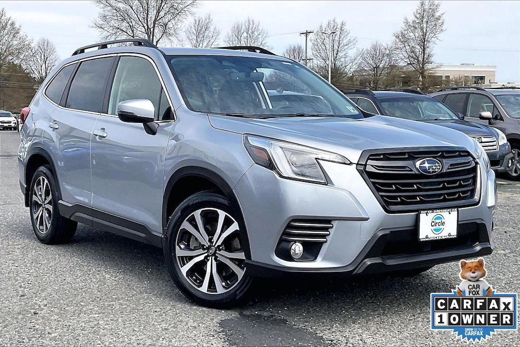 Certified 2023 Subaru Forester Limited SUV