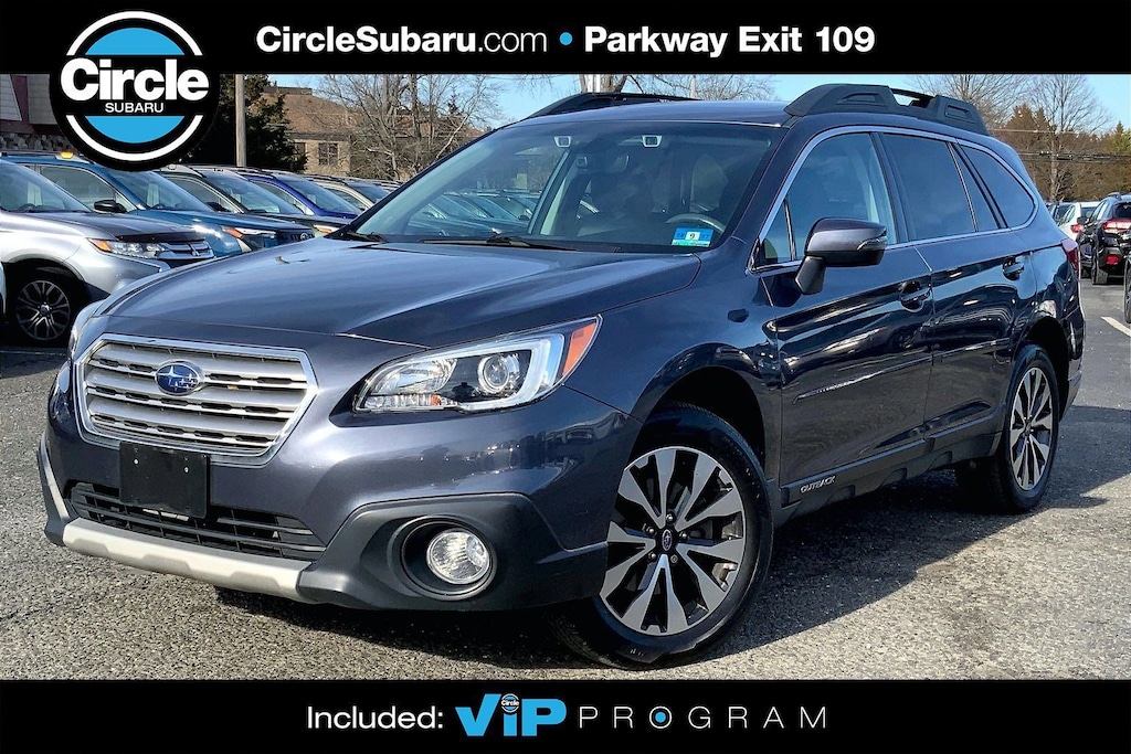 Used 2017 Subaru Outback 3.6R Limited with SUV