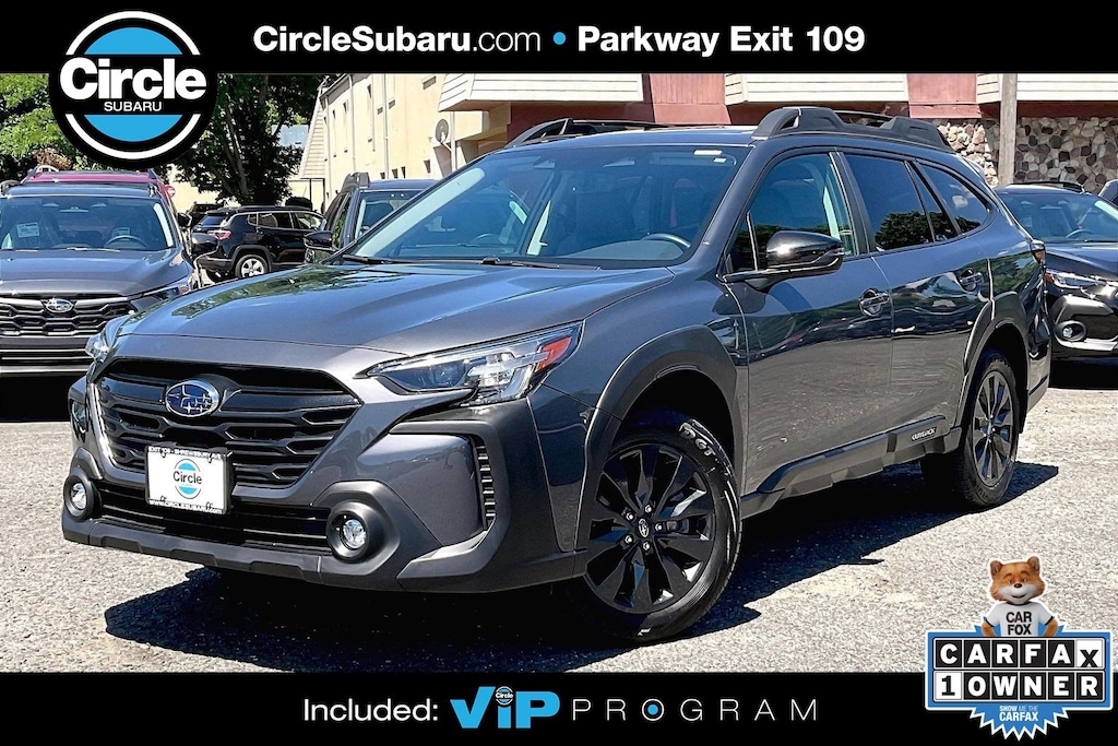 Certified 2024 Subaru Outback Onyx Edition SUV