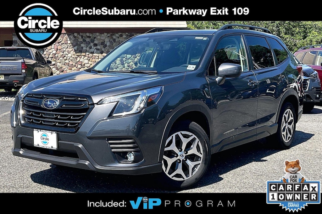 Certified 2024 Subaru Forester Premium SUV