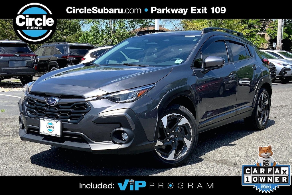 Certified 2024 Subaru Crosstrek Limited SUV