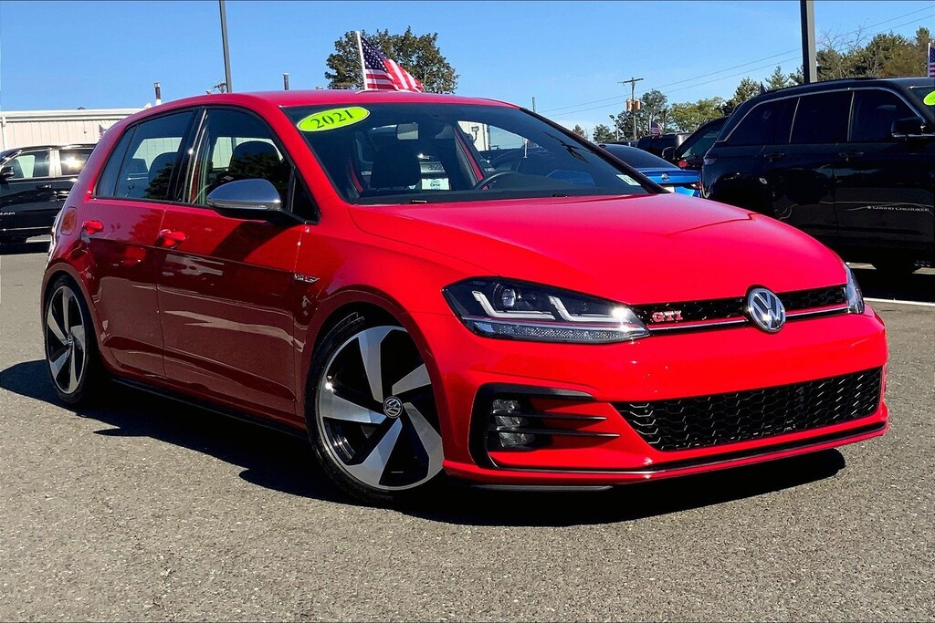 Used 2021 Volkswagen Golf GTI 2.0T S Hatchback