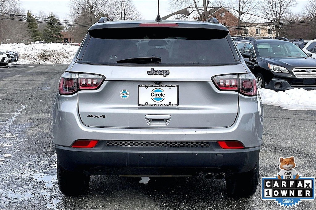 Used 2022 Jeep Compass Latitude SUV