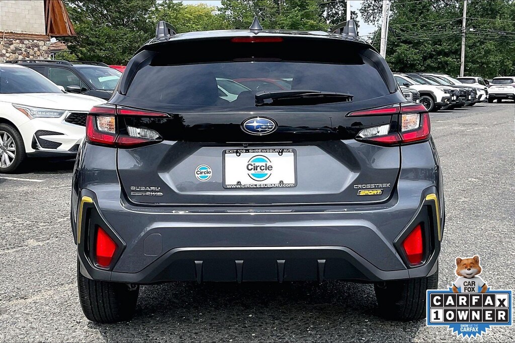 Certified 2024 Subaru Crosstrek Sport SUV