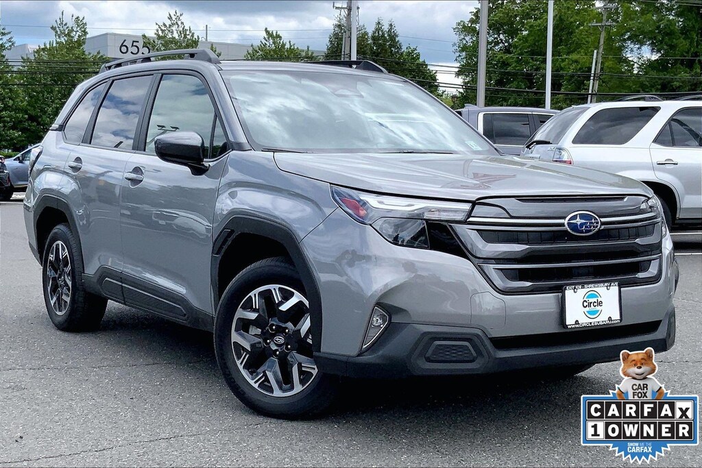 Certified 2025 Subaru Forester Premium SUV