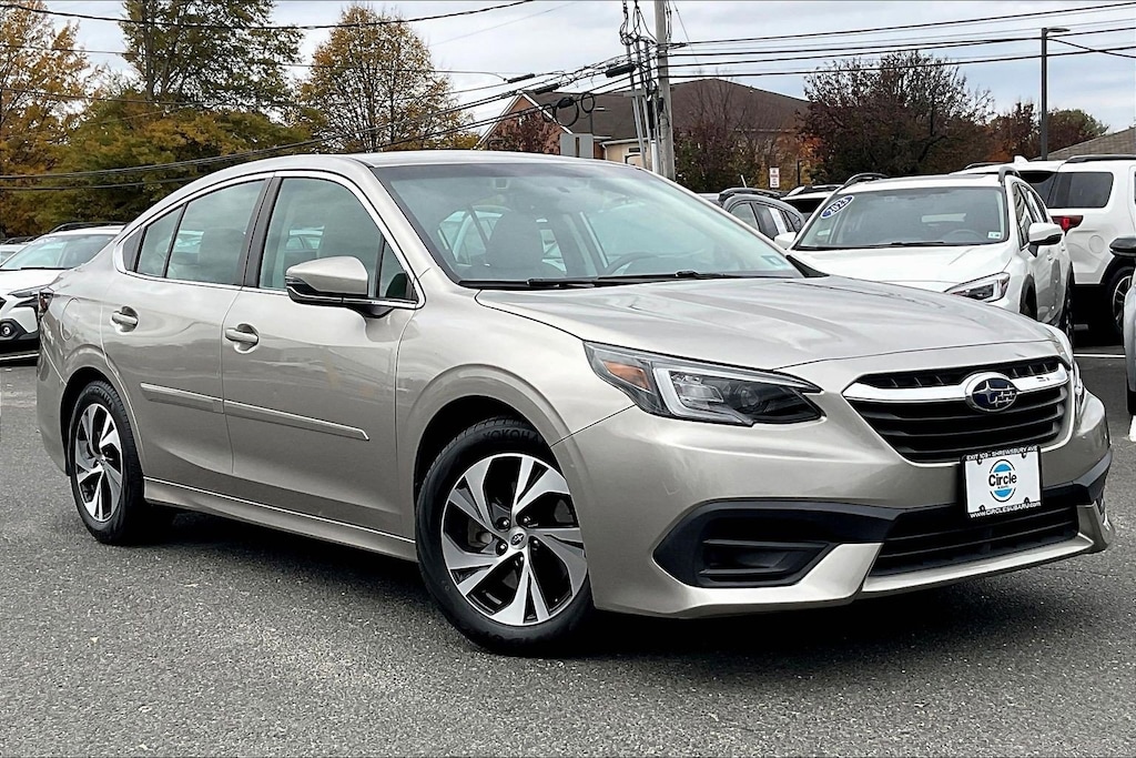Certified 2020 Subaru Legacy Premium Sedan