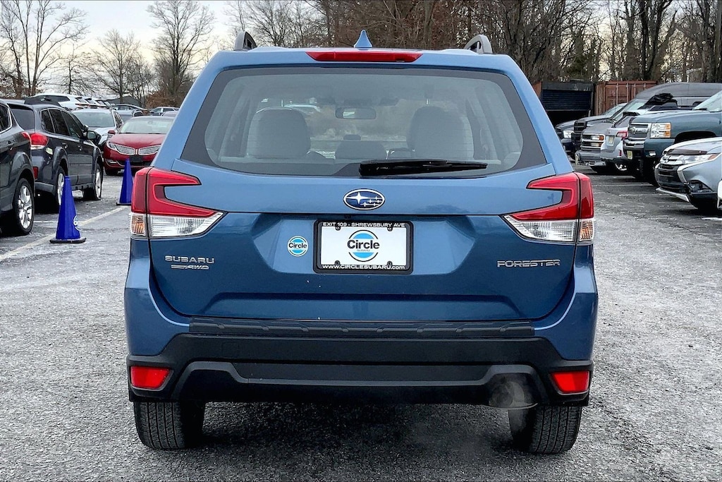 Certified 2022 Subaru Forester Base SUV