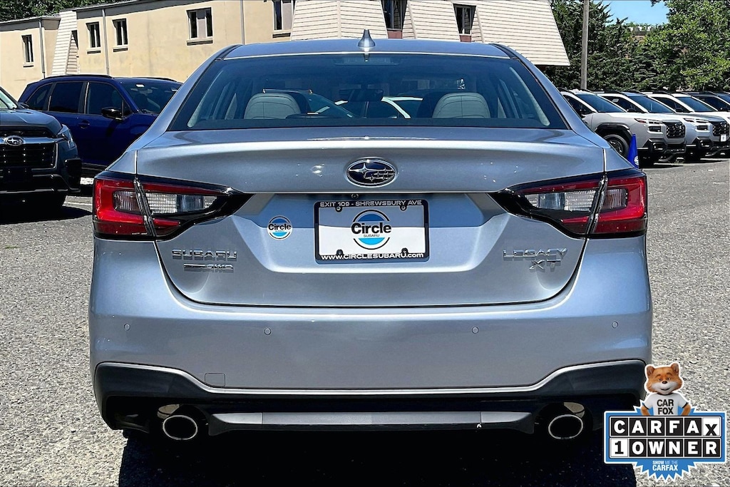 Certified 2021 Subaru Legacy Limited XT Sedan