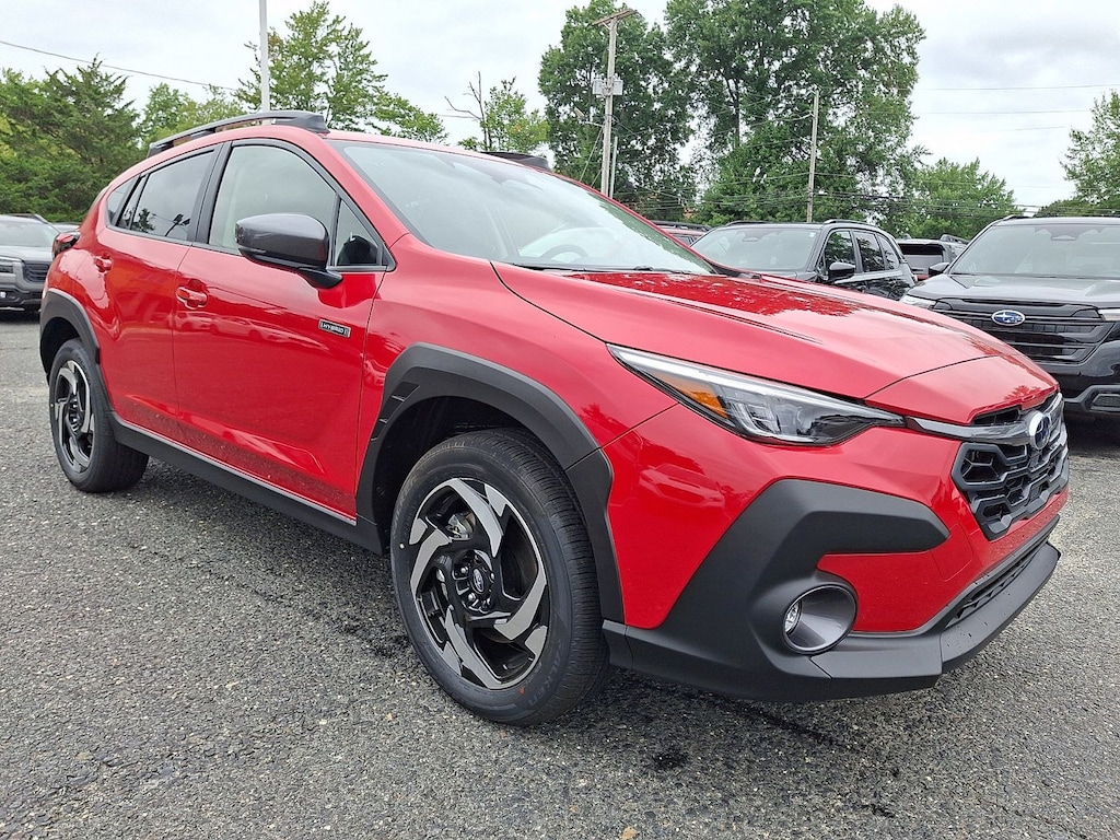 New 2026 Subaru Crosstrek Limited Hybrid SUV