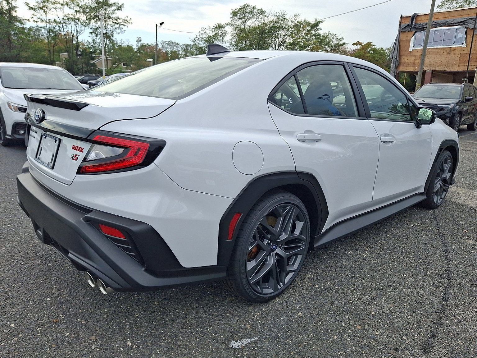 New 2026 Subaru WRX tS Sedan