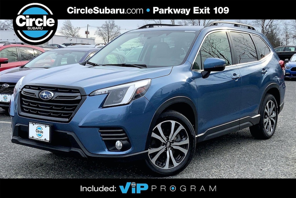 Certified 2023 Subaru Forester Limited SUV