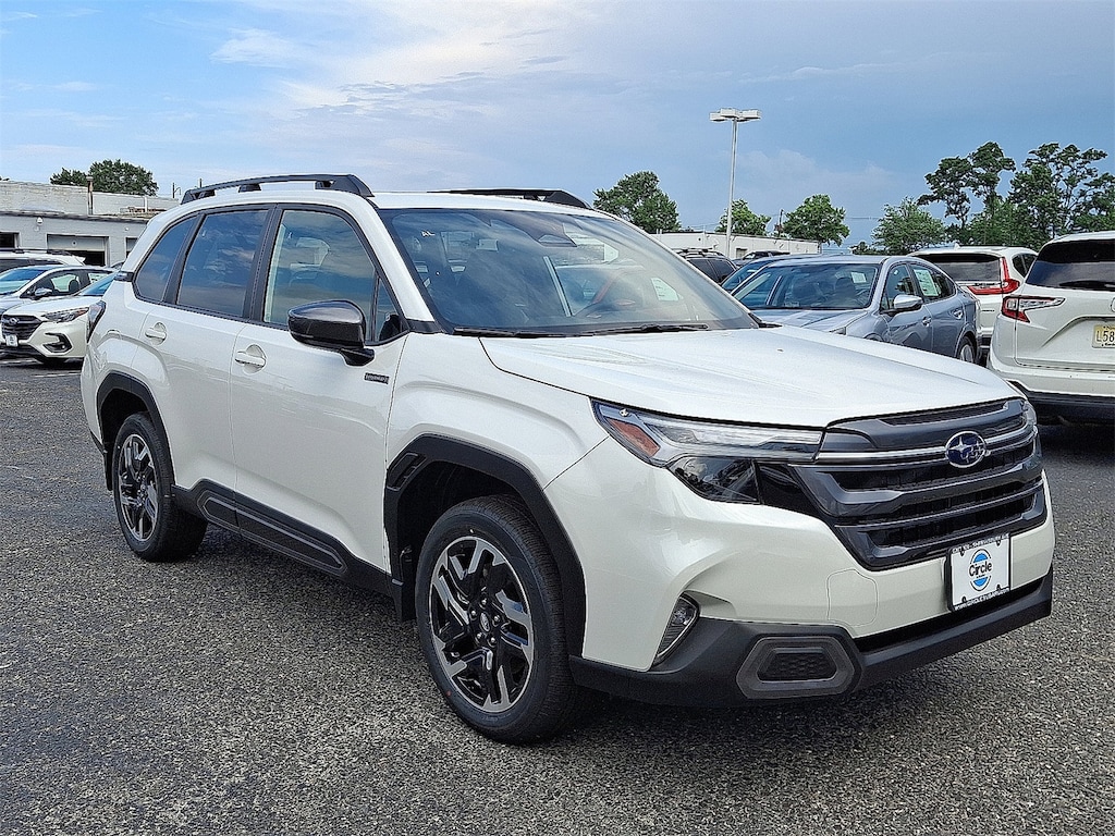 New 2025 Subaru Forester Limited Hybrid SUV