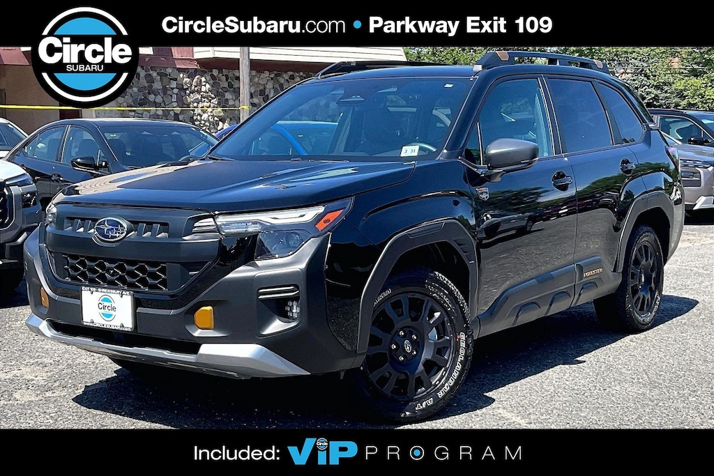 Certified 2026 Subaru Forester Wilderness SUV