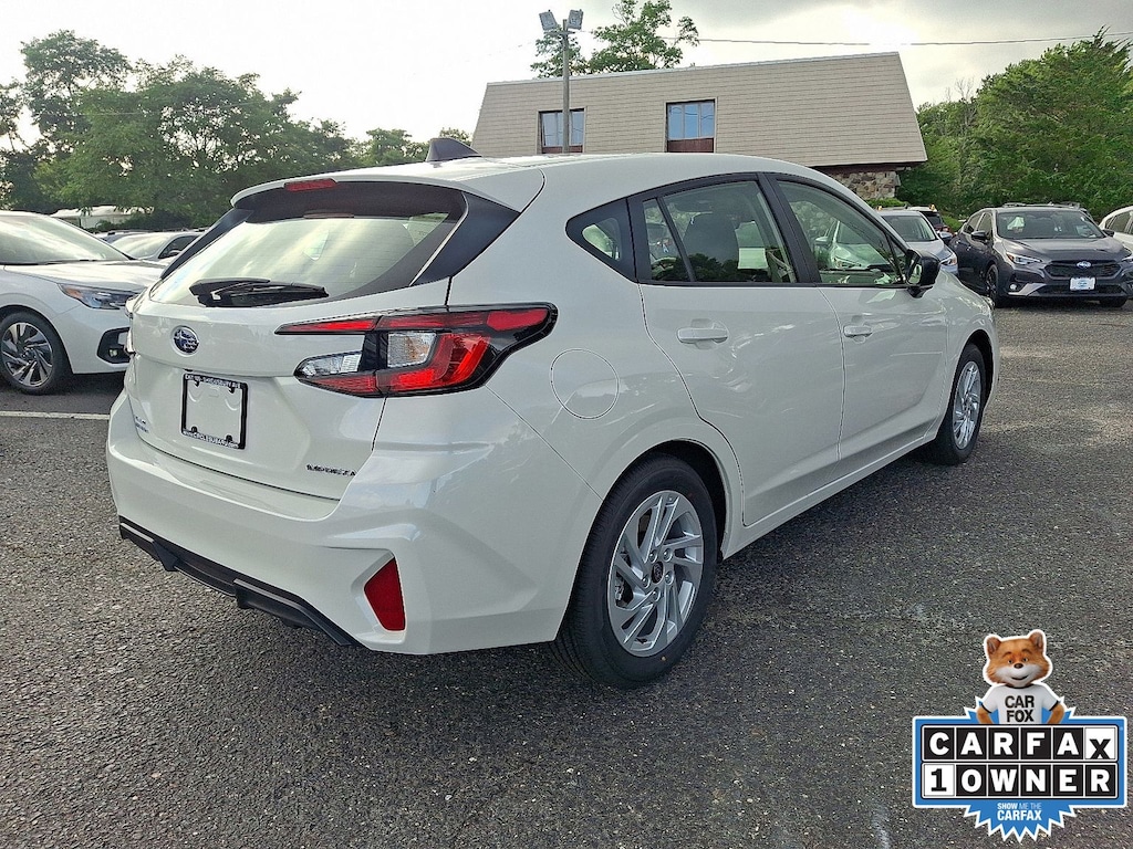 New 2025 Subaru Impreza Base 5-Door