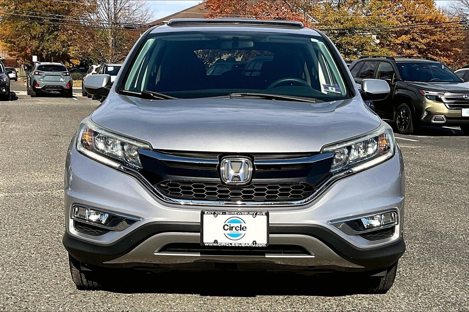 2015 Honda CR-V EX photo 2