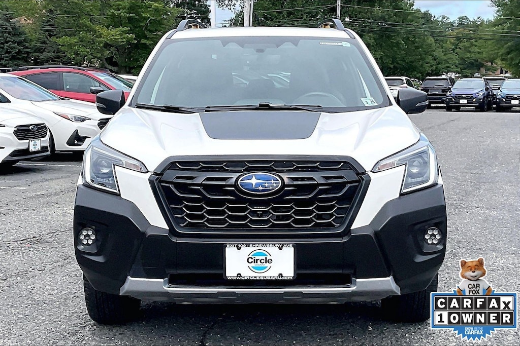 Certified 2023 Subaru Forester Wilderness SUV