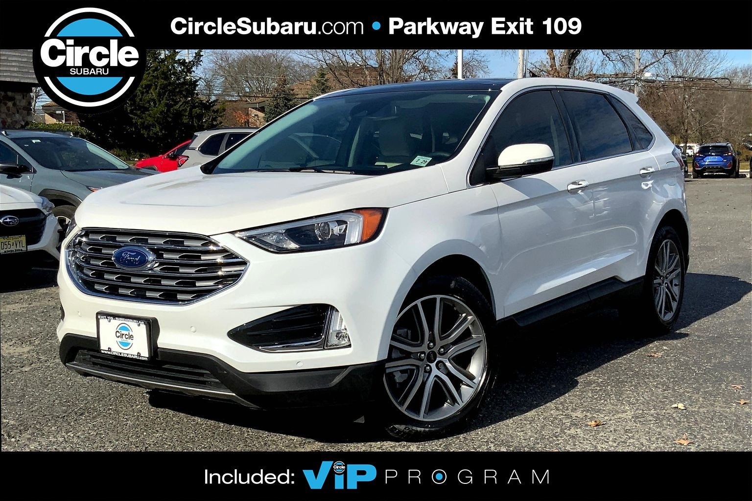 2024 Ford Edge Titanium's photo