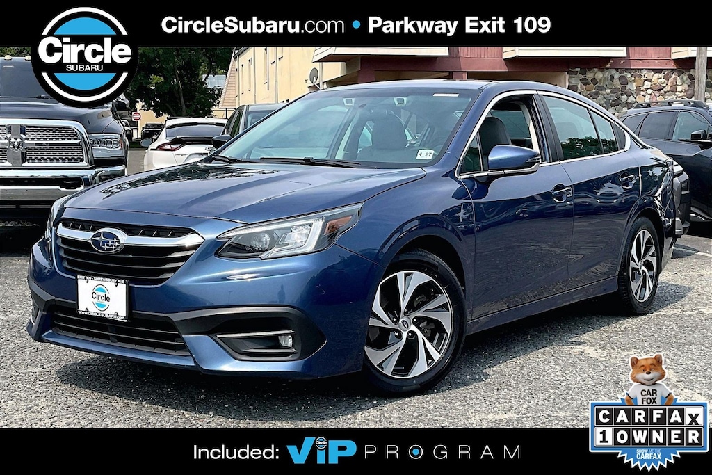 Certified 2022 Subaru Legacy Premium Sedan