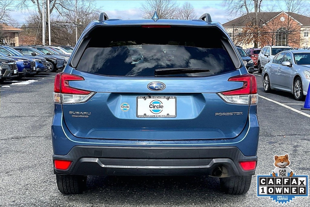 Certified 2021 Subaru Forester Premium SUV