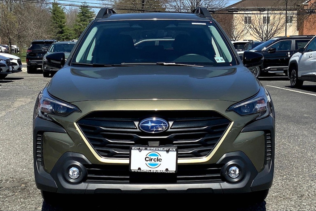 Certified 2025 Subaru Outback Onyx Edition SUV