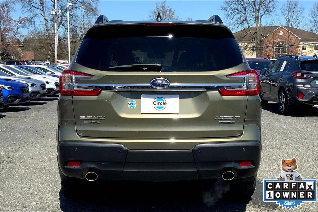 Certified 2023 Subaru Ascent Limited 7-Passenger SUV