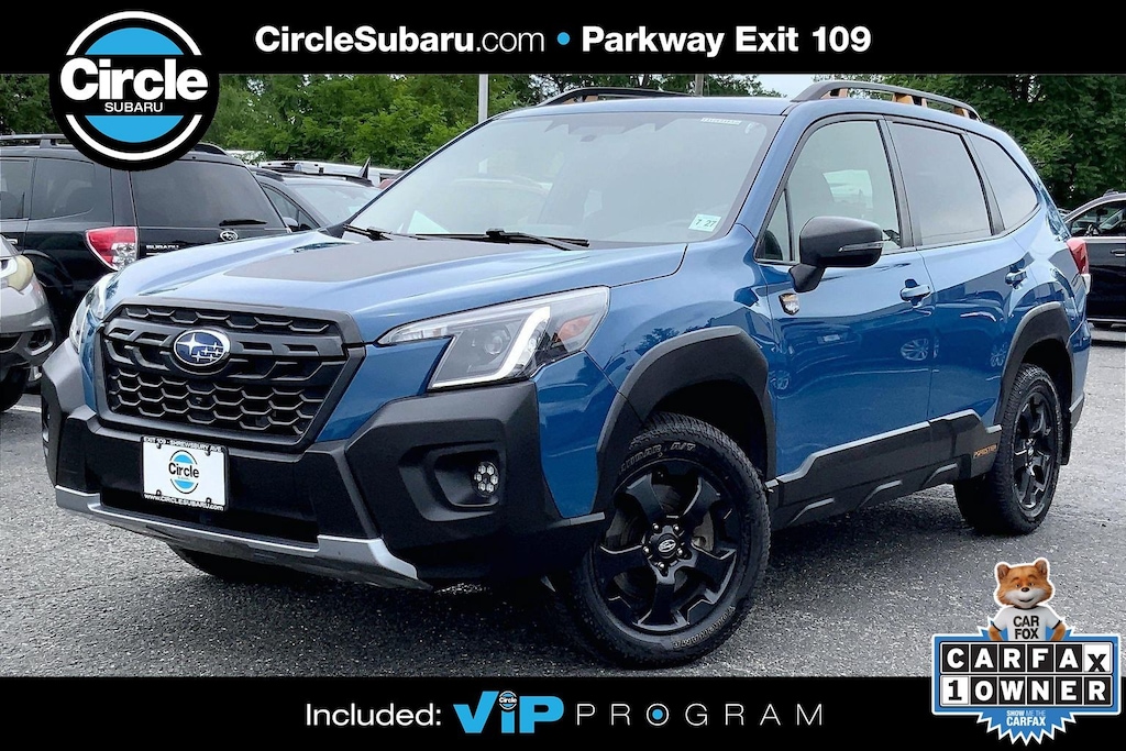 Certified 2022 Subaru Forester Wilderness SUV