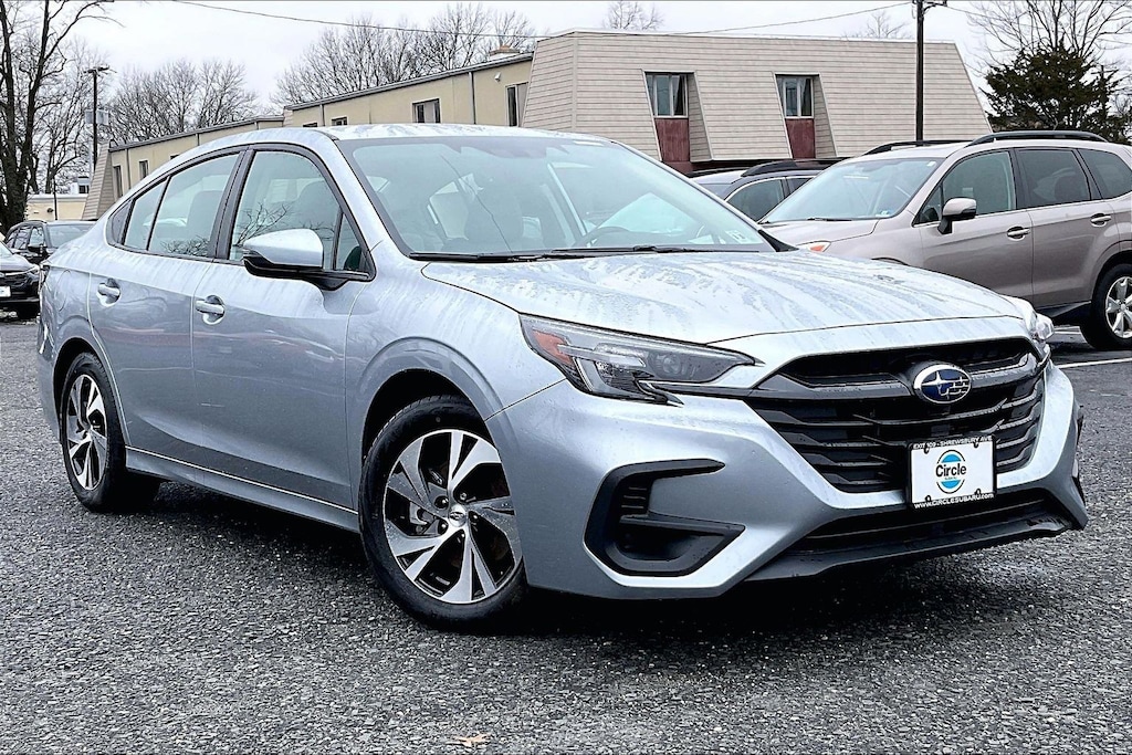 Certified 2025 Subaru Legacy Premium Sedan