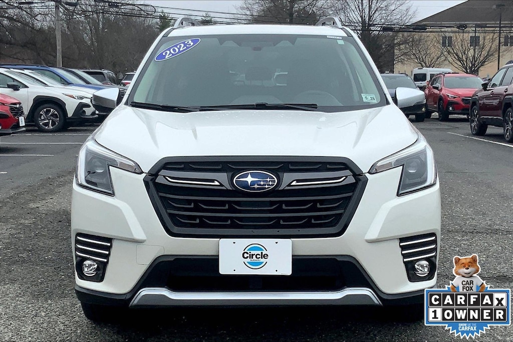 Certified 2023 Subaru Forester Touring SUV