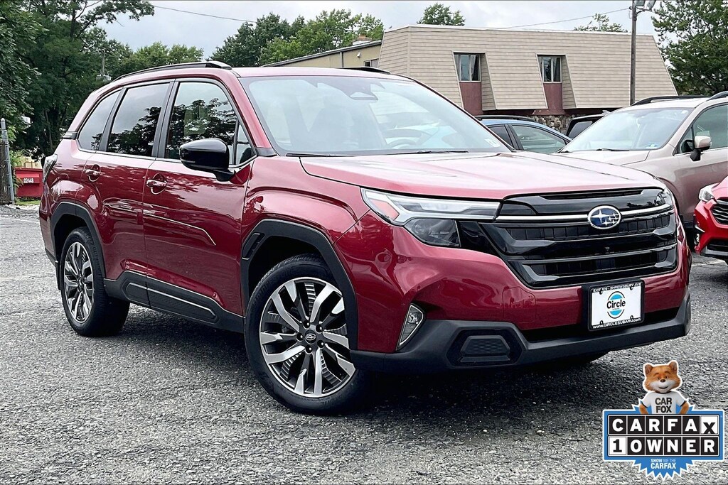 Certified 2025 Subaru Forester Touring SUV