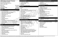 2026 Subaru Forester Premium SUV