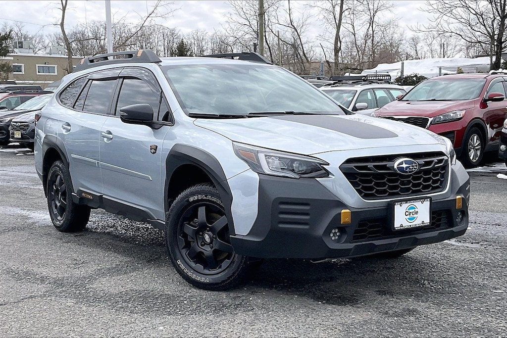 Certified 2023 Subaru Outback Wilderness SUV